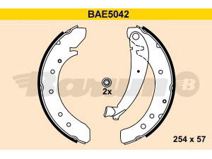 BARUM BAE5042 stabdžių trinkelių komplektas 
 Techninės priežiūros dalys -> Papildomas remontas
4241 H5, 4241 N4, 77362428, 9467549388