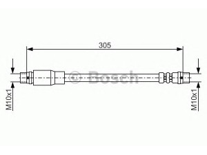 BOSCH 1 987 476 171 stabdžių žarnelė 
 Stabdžių sistema -> Stabdžių žarnelės
8E0 611 707, 8E0 611 707 A, 8E0 611 707 D
