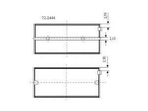 GLYCO 72-2444 guolis