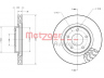 METZGER 6110079 stabdžių diskas 
 Stabdžių sistema -> Diskinis stabdys -> Stabdžių diskas
05105514AA, 15105514AA, 5105514AA