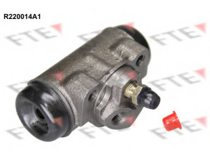 FTE R220014A1 rato stabdžių cilindras 
 Stabdžių sistema -> Ratų cilindrai
2620735, 3146138, 3196564, 3203311