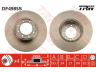 TRW DF4985S stabdžių diskas 
 Dviratė transporto priemonės -> Stabdžių sistema -> Stabdžių diskai / priedai
2996043