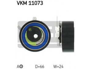 SKF VKM 11073 įtempiklio skriemulys, paskirstymo diržas 
 Techninės priežiūros dalys -> Papildomas remontas
074 130 195 B, 9207927, 074 130 195 B