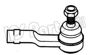 IPS Parts ITR-10156L skersinės vairo trauklės galas 
 Vairavimas -> Vairo mechanizmo sujungimai
48641-G5125