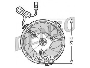 DENSO DER02005 ventiliatorius, radiatoriaus 
 Aušinimo sistema -> Oro aušinimas
4B3959455A, 8D09594552, 8D0959455C