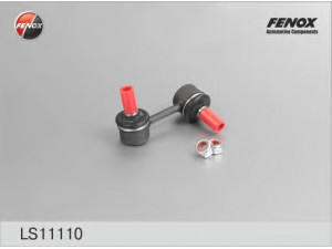 FENOX LS11110 šarnyro stabilizatorius 
 Ašies montavimas/vairavimo mechanizmas/ratai -> Stabilizatorius/fiksatoriai -> Savaime išsilyginanti atrama
48810-05012, 4881005012