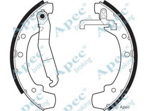 APEC braking SHU118 stabdžių trinkelė