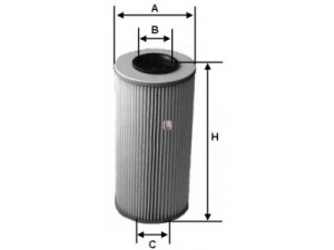 SOFIMA S 5587 PO alyvos filtras 
 Techninės priežiūros dalys -> Techninės priežiūros intervalai
11422245339, 11422245406, 1109-T8