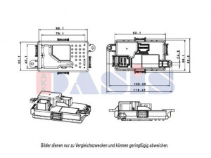 AKS DASIS 700045N reguliatorius, keleivio pusės ventiliatorius 
 Šildymas / vėdinimas -> Orpūtė/dalys
2128702110, A2128702110