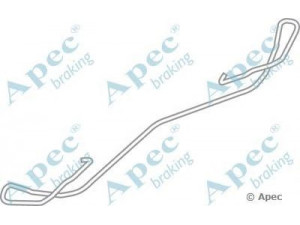 APEC braking KIT560 priedų komplektas, stabdžių trinkelė 
 Stabdžių sistema -> Būgninis stabdys -> Dalys/priedai