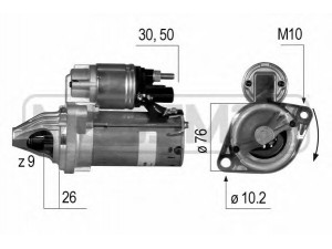 MESSMER 220539 starteris 
 Elektros įranga -> Starterio sistema -> Starteris
12 41 7 616 500, 12 41 7 616 502