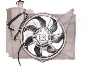 TYC 836-1007 ventiliatorius, radiatoriaus 
 Aušinimo sistema -> Oro aušinimas
16361-21080, 1636121080, 16363-23020