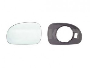 ALKAR 6402300 veidrodėlio stiklas, išorinis veidrodėlis 
 Kėbulas -> Keleivių kabina -> Veidrodėlis
8151 T1