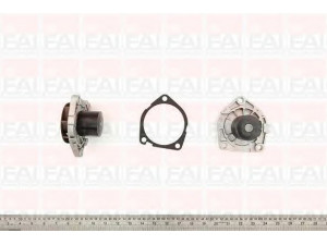 FAI AutoParts WP6332 vandens siurblys 
 Aušinimo sistema -> Vandens siurblys/tarpiklis -> Vandens siurblys
46804051, 93179114, PA10017