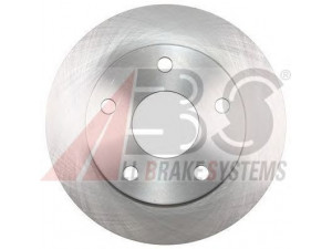 A.B.S. 17245 stabdžių diskas 
 Dviratė transporto priemonės -> Stabdžių sistema -> Stabdžių diskai / priedai
52008219