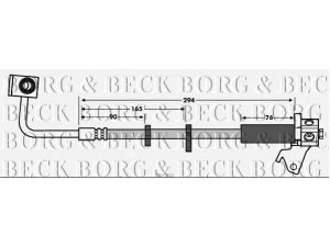 BORG & BECK BBH7622 stabdžių žarnelė 
 Stabdžių sistema -> Stabdžių žarnelės
52089997-AE
