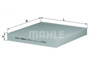 MAHLE ORIGINAL LA 343 filtras, salono oras 
 Šildymas / vėdinimas -> Oro filtras, keleivio vieta
08790-3K000A, 971332B, 971332B010