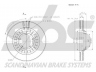 sbs 1815203435 stabdžių diskas 
 Dviratė transporto priemonės -> Stabdžių sistema -> Stabdžių diskai / priedai
517124F000, 581294A200