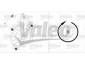 VALEO 436064 starteris 
 Elektros įranga -> Starterio sistema -> Starteris
5802-CS, 5802-E4, 5802-ES, 5802-P3