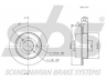sbs 1815203031 stabdžių diskas 
 Dviratė transporto priemonės -> Stabdžių sistema -> Stabdžių diskai / priedai
MB857762, MB857763, MR249357