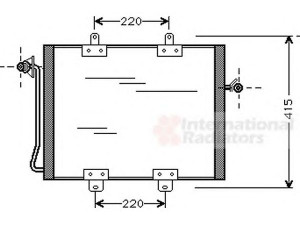 VAN WEZEL 43005176 kondensatorius, oro kondicionierius 
 Oro kondicionavimas -> Kondensatorius
77 00 272 466, 7700272466