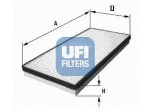 UFI 53.012.00 filtras, salono oras 
 Techninės priežiūros dalys -> Techninės priežiūros intervalai
1004051, 1353271, 96FW-16N619-AB