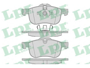 LPR 05P952 stabdžių trinkelių rinkinys, diskinis stabdys 
 Techninės priežiūros dalys -> Papildomas remontas
GBP90342AF, SFP100511