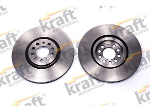 KRAFT AUTOMOTIVE 6040360 stabdžių diskas 
 Stabdžių sistema -> Diskinis stabdys -> Stabdžių diskas
6R0 615 301 B, 8N0 615 301 A, 6R0 615 301 B