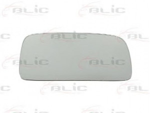 BLIC 6102-01-0183P veidrodėlio stiklas, išorinis veidrodėlis 
 Kėbulas -> Keleivių kabina -> Veidrodėlis