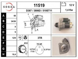 EAI 11519 starteris
7588942