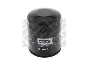 MAPCO 61602 alyvos filtras 
 Techninės priežiūros dalys -> Techninės priežiūros intervalai
1218846, 1250507, 1595247, LF05-14-302A