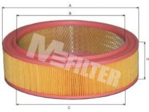 MFILTER A 104 oro filtras 
 Techninės priežiūros dalys -> Techninės priežiūros intervalai
14215126, 5142150100, 9142150100