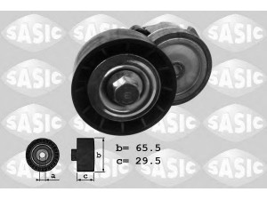 SASIC 1626002 diržo įtempiklis, V formos rumbuotas diržas 
 Diržinė pavara -> V formos rumbuotas diržas/komplektas -> Dirželio įtempiklis (įtempimo blokas)
46442999, 46524692, 60811332, 60814110