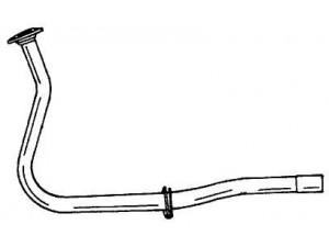 SIGAM 45110 išleidimo kolektorius 
 Išmetimo sistema -> Išmetimo vamzdžiai
170262, 170287, 170317