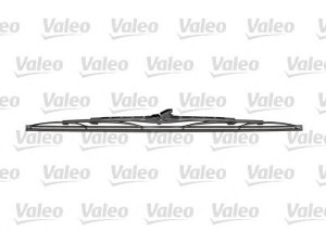 VALEO 575553 valytuvo gumelė 
 Priekinio stiklo valymo sistema -> Valytuvo gumelė