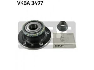 SKF VKBA 3497 rato guolio komplektas 
 Ašies montavimas/vairavimo mechanizmas/ratai -> Rato stebulė/montavimas -> Rato guolis
60 25 370 612, 6025301647, 6025370612