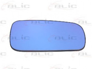 BLIC 6102-02-1239127P veidrodėlio stiklas, išorinis veidrodėlis 
 Kėbulas -> Keleivių kabina -> Veidrodėlis
1J1857522B, 1J1857522E