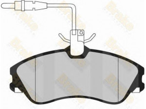 Brake ENGINEERING PA1143 stabdžių trinkelių rinkinys, diskinis stabdys 
 Techninės priežiūros dalys -> Papildomas remontas
1611335080, 172059, 425155, 425485