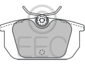 EEC BRP0524 stabdžių trinkelių rinkinys, diskinis stabdys 
 Techninės priežiūros dalys -> Papildomas remontas