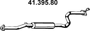 EBERSPÄCHER 41.395.80 vidurinis duslintuvas 
 Išmetimo sistema -> Duslintuvas
18220-S04-E41