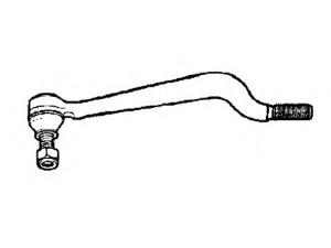 OCAP 0192185 skersinės vairo trauklės galas 
 Vairavimas -> Vairo mechanizmo sujungimai
32211114845