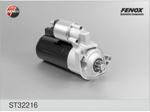 FENOX ST32216 starteris 
 Elektros įranga -> Starterio sistema -> Starteris
020911024A, 020911024AX, 1032666