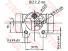 TRW BWH140 rato stabdžių cilindras 
 Stabdžių sistema -> Ratų cilindrai
7701032318