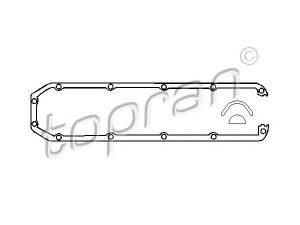 TOPRAN 100 658 tarpiklių komplektas, svirties gaubtas 
 Variklis -> Cilindrų galvutė/dalys -> Svirties dangtelis/tarpiklis
034 198 025, 034 198 025