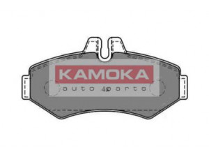 KAMOKA JQ1012612 stabdžių trinkelių rinkinys, diskinis stabdys 
 Techninės priežiūros dalys -> Papildomas remontas
000 420 97 20, 0034202420, 2D0698451B