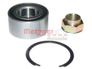 METZGER WM 795 rato guolio komplektas 
 Ašies montavimas/vairavimo mechanizmas/ratai -> Rato stebulė/montavimas -> Rato guolis
60815880, 5890987, 71714460