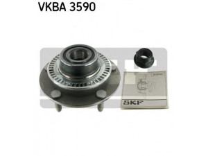 SKF VKBA 3590 rato guolio komplektas 
 Ašies montavimas/vairavimo mechanizmas/ratai -> Rato stebulė/montavimas -> Rato guolis
1 201 303, 1C15-2B664-AD