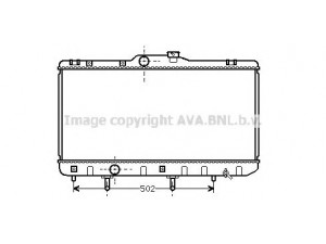 AVA QUALITY COOLING TOA2189 radiatorius, variklio aušinimas
