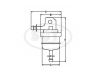 SCT Germany ST 339 kuro filtras 
 Techninės priežiūros dalys -> Papildomas remontas
LS1 1-651, LS6 0-812, 23300-87701