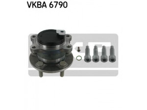 SKF VKBA 6790 rato guolio komplektas 
 Ašies montavimas/vairavimo mechanizmas/ratai -> Rato stebulė/montavimas -> Rato guolis
31277680
